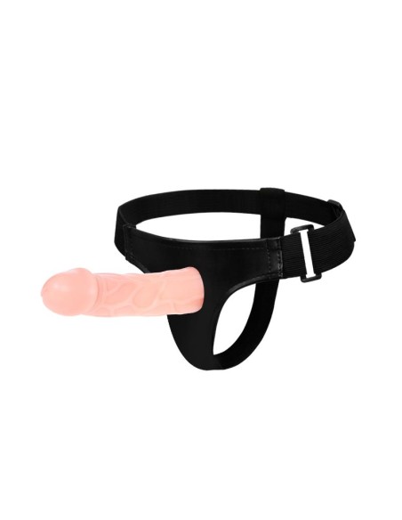 Arnes con Dildo Hueco 16 cm Arnes con Dildo Hueco 16 cm