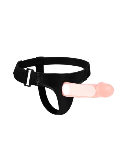 Arnes con Dildo Hueco 16 cm Arnes con Dildo Hueco 16 cm