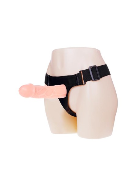 Arnes con Dildo Hueco 16 cm Arnes con Dildo Hueco 16 cm