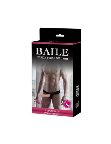 Arnes con Dildo Hueco 16 cm