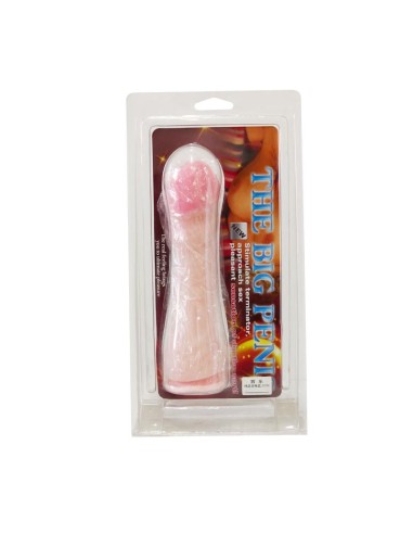 Baile Dildo con Ventosa Color Natural 235 cm