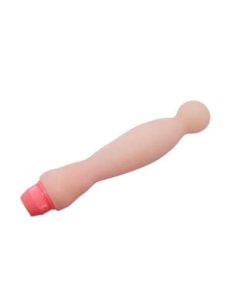 Dildo VIbrador Color Natural 22 cm