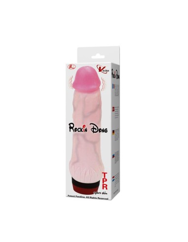 Baile Vibrador Color Natural