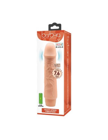 Vibrador Color Natural