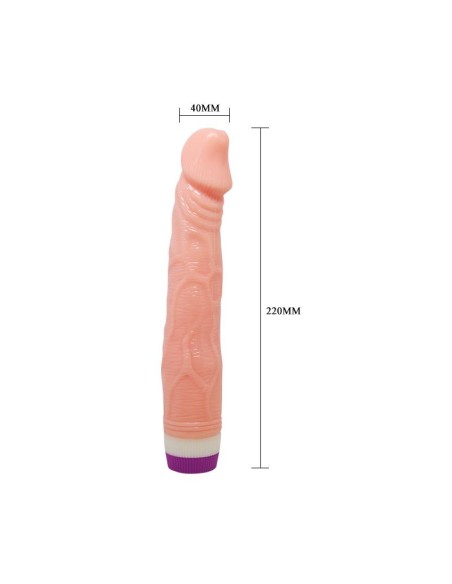 Vibrador Color Natural 22 cm