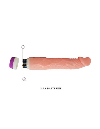 Vibrador Color Natural 22 cm