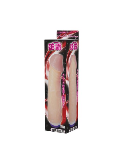 Vibrador Color Natural 22 cm