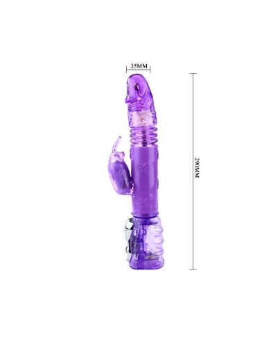 Vibrador Color Purpura