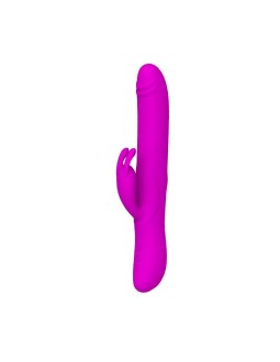 Vibrador y Rotador Byron Color Purpura