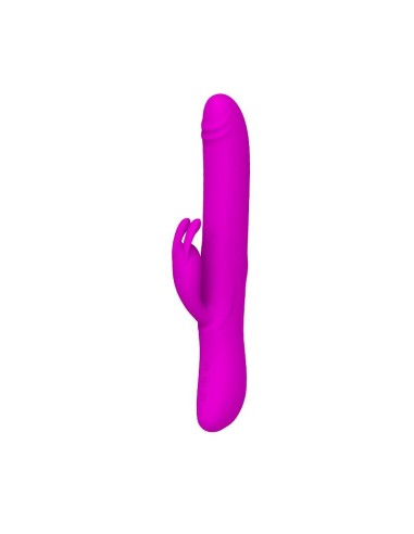 Vibrador y Rotador Byron Color Purpura