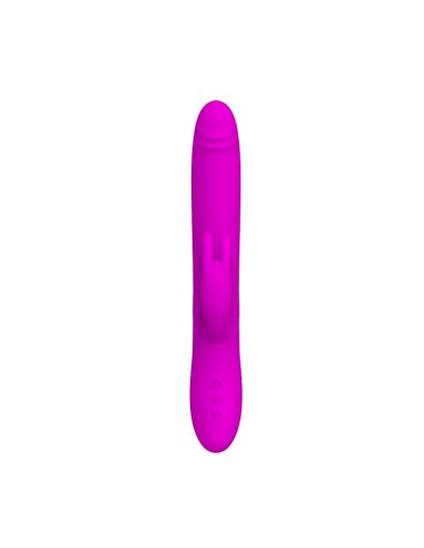 Vibrador y Rotador Byron Color Purpura