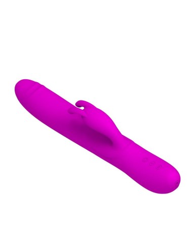 Vibrador y Rotador Byron Color Purpura