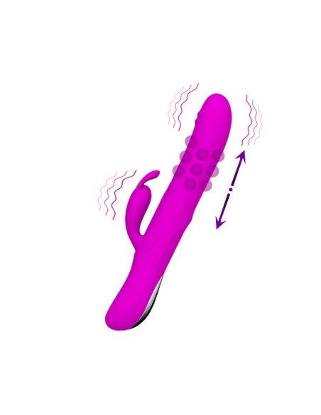 Vibrador y Rotador Byron Color Purpura Vibrador y Rotador Byron Color Purpura