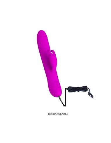 Vibrador y Rotador Byron Color Purpura