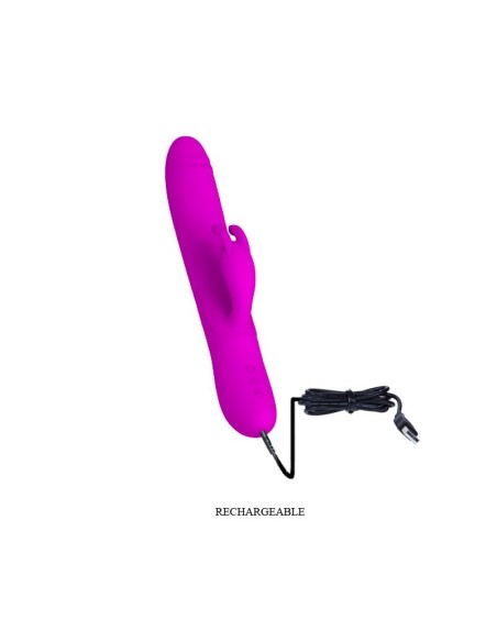 Vibrador y Rotador Byron Color Purpura Vibrador y Rotador Byron Color Purpura
