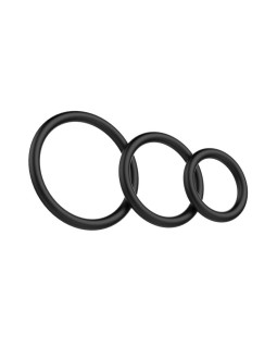 Set de 3 Anillos para el Pene