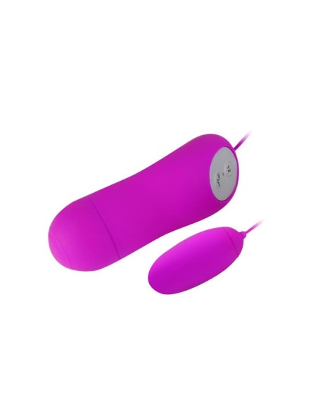 Pretty Love Huevo Vibrador Eunice Color Purpu CL70