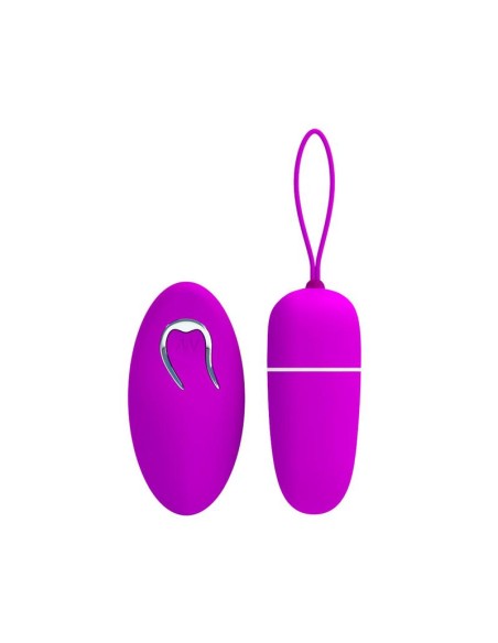 Pretty Love Huevo Vibrador Bradley Color Purpura