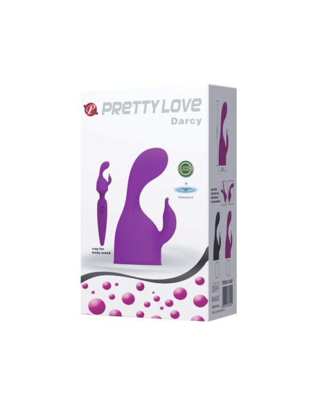 Pretty Love Cabezal Masajeador Darcy Purpu CL75 Pretty Love Cabezal Masajeador Darcy Purpu CL75