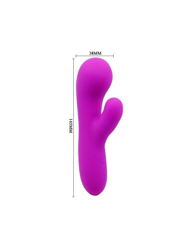 Pretty Love Mini Masajeador Berger Color Purpura