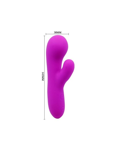 Pretty Love Mini Masajeador Berger Color Purpura