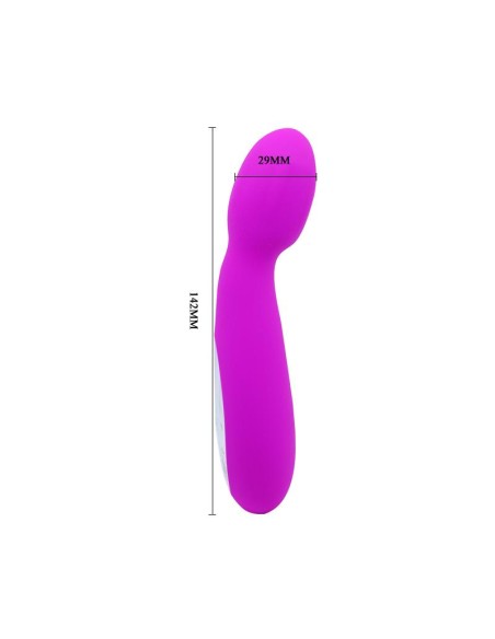 Pretty Love Mini Masajeador Arvin Color Purpura Pretty Love Mini Masajeador Arvin Color Purpura