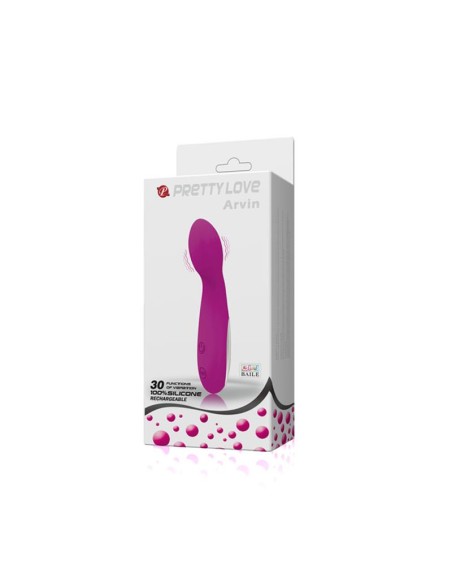 Pretty Love Mini Masajeador Arvin Color Purpura Pretty Love Mini Masajeador Arvin Color Purpura