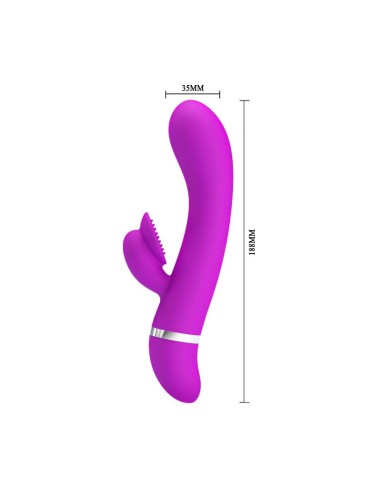 Pretty Love Vibrador Bert Color Purpura