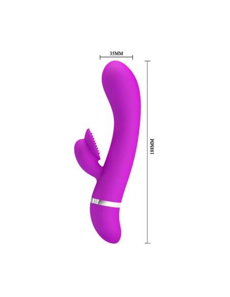 Pretty Love Vibrador Bert Color Purpura Pretty Love Vibrador Bert Color Purpura