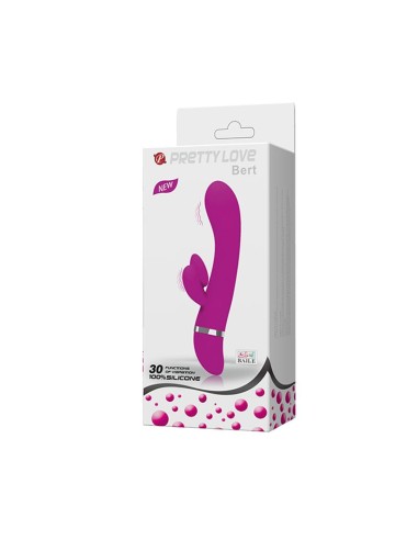 Pretty Love Vibrador Bert Color Purpura