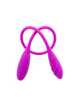 Huevos Vibradores Snaky Color Purpura 2