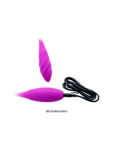 Huevos Vibradores Snaky Color Purpura