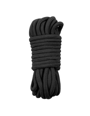 Cuerda Bondage Suave Negro|A Placer