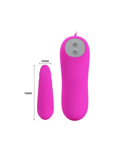 Pretty Love Vibrador Archer Color Rosa cl80