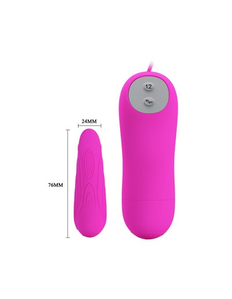 Pretty Love Vibrador Archer Color Rosa cl80
