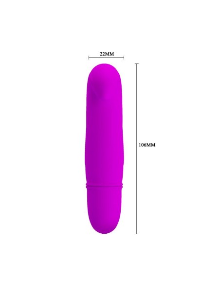 Pretty Love Vibrador Dana Color Purpura Pretty Love Vibrador Dana Color Purpura