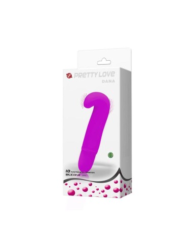 Pretty Love Vibrador Dana Color Purpura