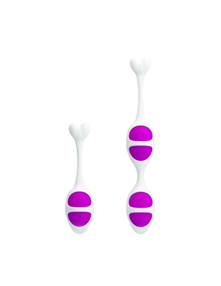 Pretty Love Bolas Ovaladas Kegel Purpura cl50 Pretty Love Bolas Ovaladas Kegel Purpura cl50