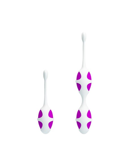 Pretty Love Bolas Ovaladas Kegel Purpura cl50 Pretty Love Bolas Ovaladas Kegel Purpura cl50