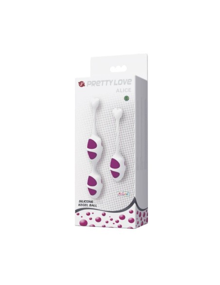 Pretty Love Bolas Ovaladas Kegel Purpura cl50 Pretty Love Bolas Ovaladas Kegel Purpura cl50