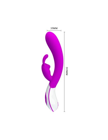 Vibrador Harlan Color Purpura