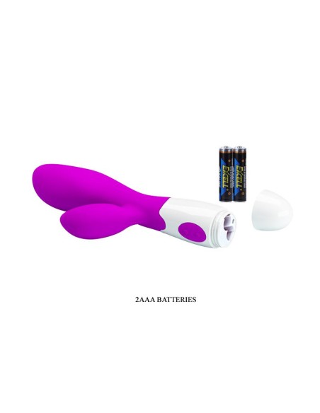 Pretty Love Vibrador Newman Color Purpura