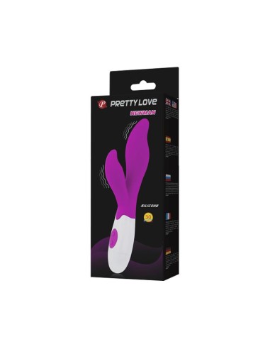 Pretty Love Vibrador Newman Color Purpura