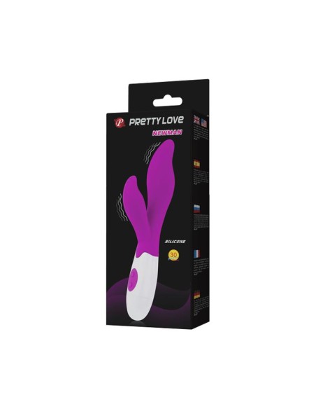 Pretty Love Vibrador Newman Color Purpura