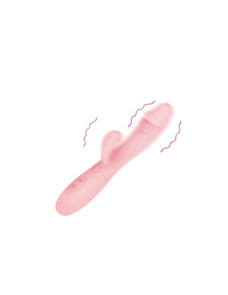 Vibrador Snappy Recargable Color Natural Vibrador Snappy Recargable Color Natural