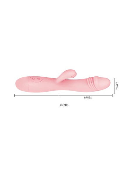 Vibrador Snappy Recargable Color Natural Vibrador Snappy Recargable Color Natural