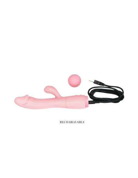Vibrador Snappy Recargable Color Natural Vibrador Snappy Recargable Color Natural
