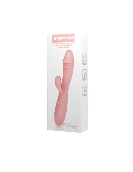 Vibrador Snappy Recargable Color Natural Vibrador Snappy Recargable Color Natural