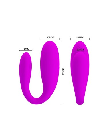 Pretty Love Vibrador para Parejas Fascination
