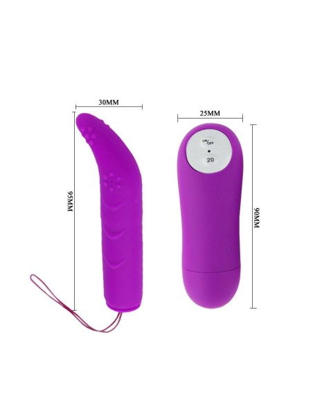 Bala Vibradora Magic x20 Purpura Bala Vibradora Magic x20 Purpura